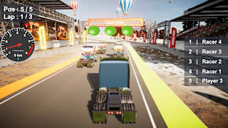 Maxi Trucks Racing screenshot 1