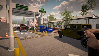 POLICE BORDER CONTRABAND PATROL SIMULATOR screenshot 5