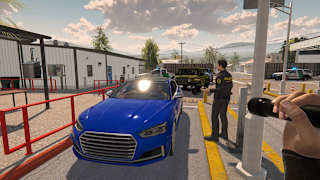 POLICE BORDER CONTRABAND PATROL SIMULATOR screenshot 1