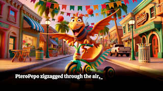 Dino Party Island screenshot 2