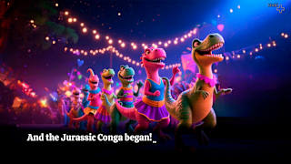 Dino Party Island screenshot 4
