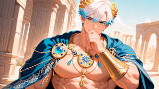 Garden of the Greek Gods: Zeus, Poseidon & Hades Love Story screenshot 6