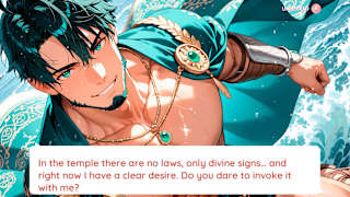 Garden of the Greek Gods: Zeus, Poseidon & Hades Love Story screenshot 2