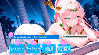 Garden of the Greek Goddesses: Aphrodite, Artemis & Athena Love Story screenshot 1