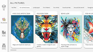 CreArt – Painting by Numbers screenshot 1