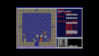 EGGCONSOLE Revival Xanadu II PC-9801 screenshot 3