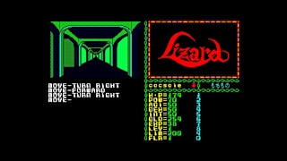 EGGCONSOLE Lizard PC-8801 screenshot 2