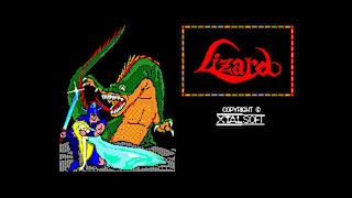 EGGCONSOLE Lizard PC-8801 screenshot 1