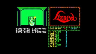 EGGCONSOLE Lizard PC-8801 screenshot 4
