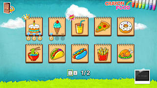 CRAYON FOOD screenshot 2