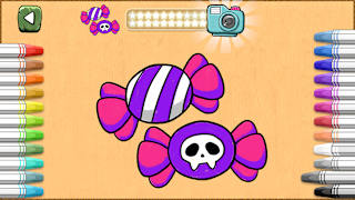 CRAYON HALLOWEEN screenshot 5