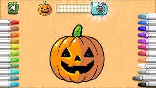 CRAYON HALLOWEEN screenshot 1