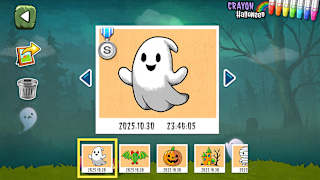 CRAYON HALLOWEEN screenshot 6