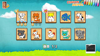 CRAYON ANIMAL screenshot 2