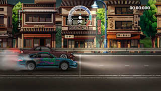 JDM Pixel Street Car Racing screenshot 1