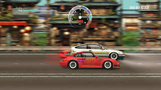 JDM Pixel Street Car Racing screenshot 5