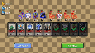 Monsters in Cards screenshot 2