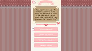 Ultimate Romance Test screenshot 1