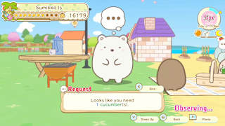 Sumikkogurashi Create a Wonderful Sumikko Island! screenshot 2