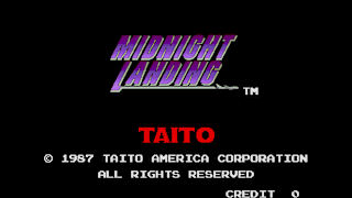 Arcade Archives MIDNIGHT LANDING screenshot 1