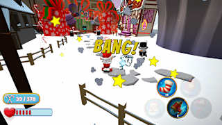 Santa's Christmas Story 2 The Frozen Gift War screenshot 2