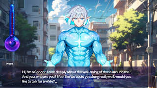 Planet Romance Boys: Conquer the Zodiac Horoscope screenshot 1