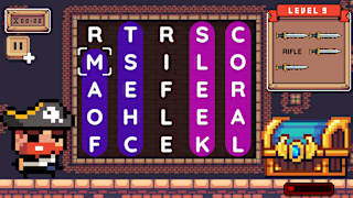 Word Quest Pirates screenshot 3
