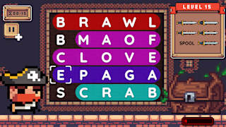 Word Quest Pirates screenshot 2