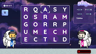Word Quest Space screenshot 1