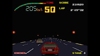 Arcade Archives TOP SPEED screenshot 5
