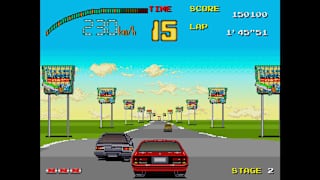 Arcade Archives TOP SPEED screenshot 4