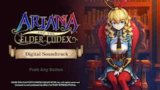 Ariana and the Elder Codex Digital Soundtrack screenshot 1