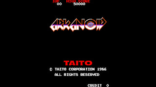 Arcade Archives ARKANOID screenshot 1