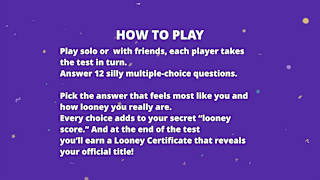 Looney Test screenshot 2