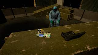 Quarantine Area: Zombie Lockdown screenshot 3