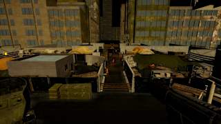 Quarantine Area: Zombie Lockdown screenshot 1