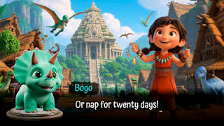 Jurassic Island: The Legend of Makumaku screenshot 2