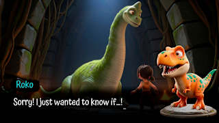 Jurassic Island: The Legend of Makumaku screenshot 3