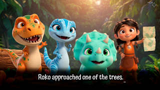 Jurassic Island: The Legend of Makumaku screenshot 4