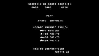 Arcade Archives SPACE INVADERS screenshot 1