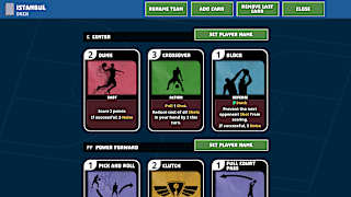 Clutchtime: Basketball Deckbuilder screenshot 3