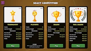 Clutchtime: Basketball Deckbuilder screenshot 2