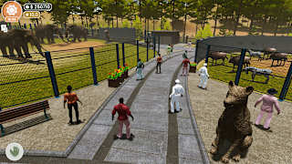 ZOO MANAGER SIMULATOR screenshot 4