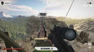 Zombie Gorge: Survival Defense screenshot 5