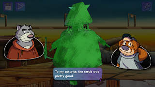 BROK: Natal Tail, A New Christmas Special screenshot 4