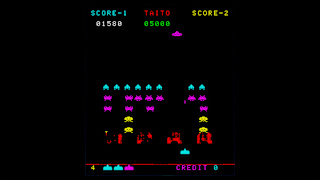 Arcade Archives SPACE INVADERS PART II screenshot 5