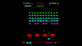 Arcade Archives SPACE INVADERS PART II screenshot 2
