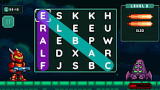 Word Quest Cyberpunk screenshot 4