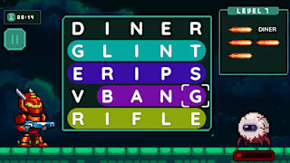 Word Quest Cyberpunk screenshot 1