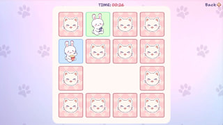 Cat & Friends Memory screenshot 1